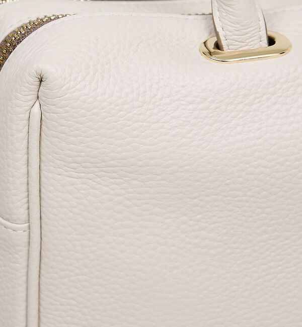 LOWELL things「Raffy/レザースクエアボストン」|ボストンバッグ|