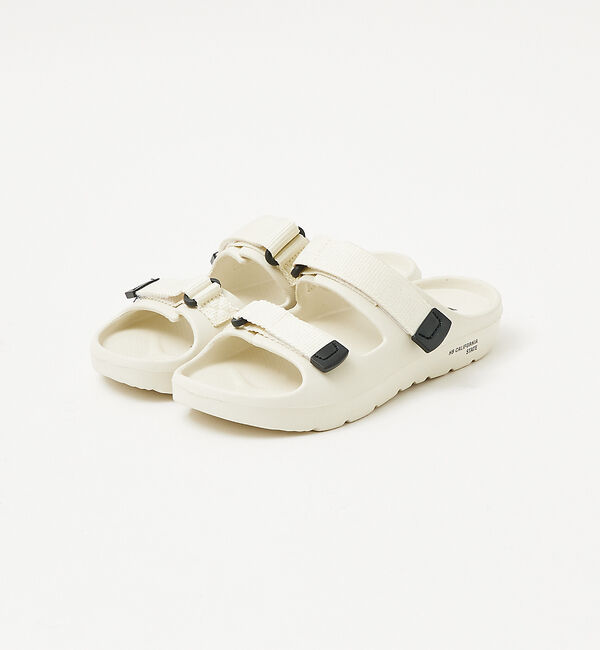 abahouse mavie「【MEI】ダブルテープサンダル」|サンダル|