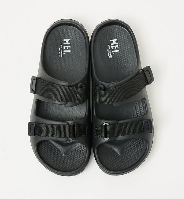 abahouse mavie「【MEI】ダブルテープサンダル」|サンダル|