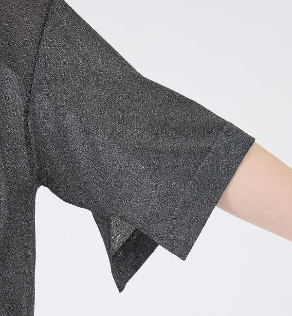 abahouse mavie「シアーニットプルオーバー」|ニット・セーター|