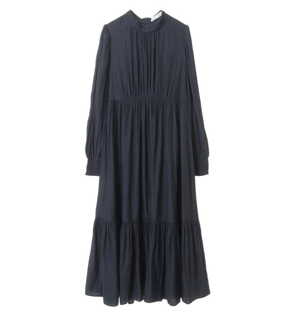 TIARA「ハイネックギャザーワンピース」|ワンピース|