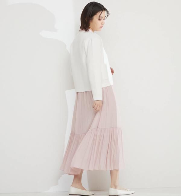 TIARA「ハイネックギャザーワンピース」|ワンピース|