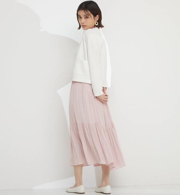 TIARA「ハイネックギャザーワンピース」|ワンピース|