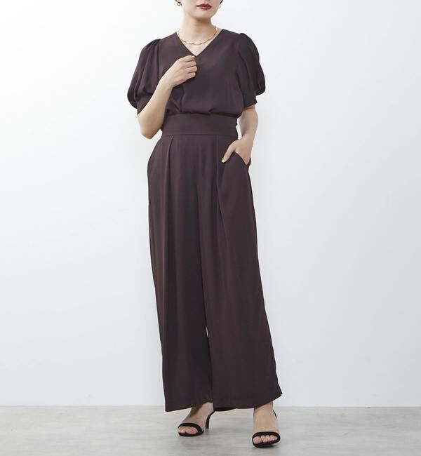 TIARA「Vネックブラウス」|シャツ・ブラウス|