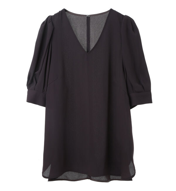 TIARA「Vネックブラウス」|シャツ・ブラウス|