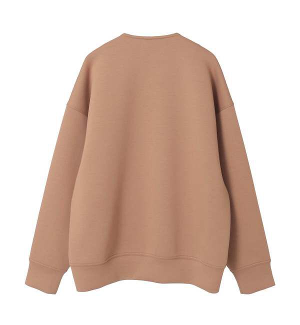 TIARA「ダンボールジャージZIPブルゾン」|ブルゾン・スタジャン|