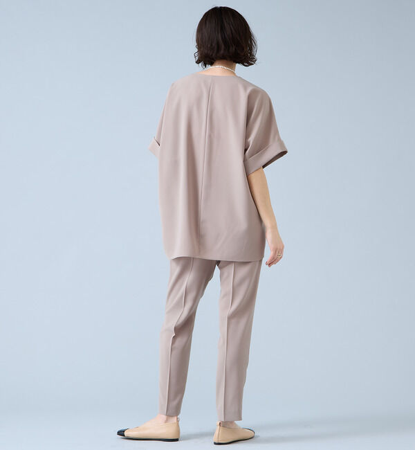 Liesse「キーネックブラウス」|シャツ・ブラウス|