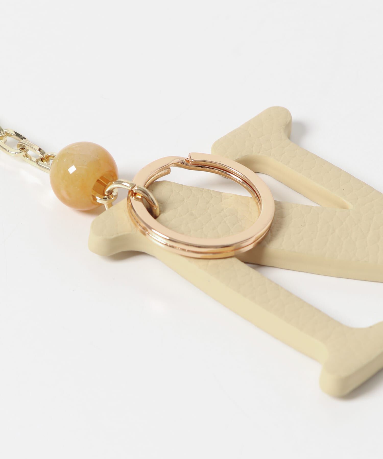 RODE SKO「『別注』Hashibami&times;RODESKO　イニシャルチャーム」|チャーム・キーホルダー|