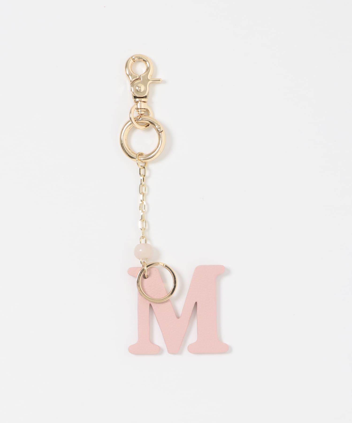 RODE SKO「『別注』Hashibami&times;RODESKO　イニシャルチャーム」|チャーム・キーホルダー|