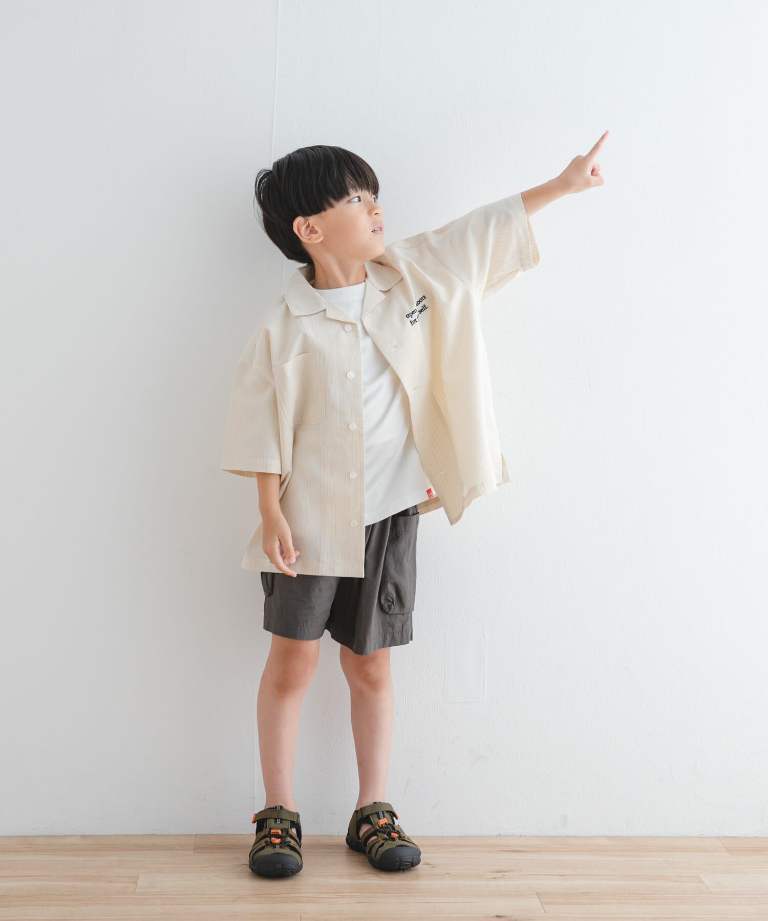 URBAN RESEARCH DOORS「『速乾』コットンサイドポケットショーツ(KIDS)」|その他|