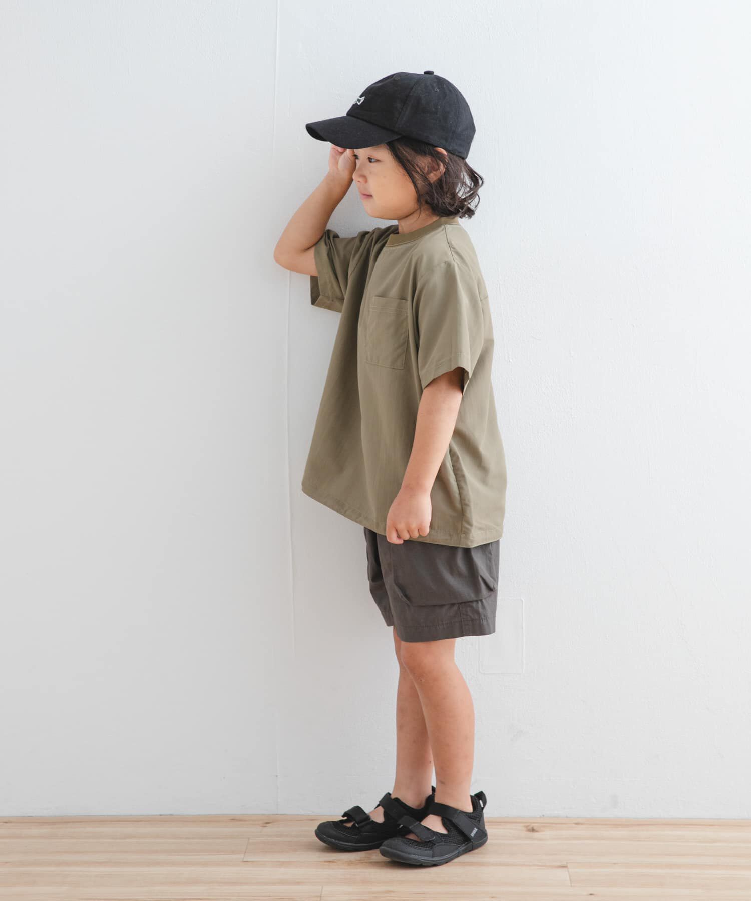 URBAN RESEARCH DOORS「『速乾』コットンサイドポケットショーツ(KIDS)」|その他|