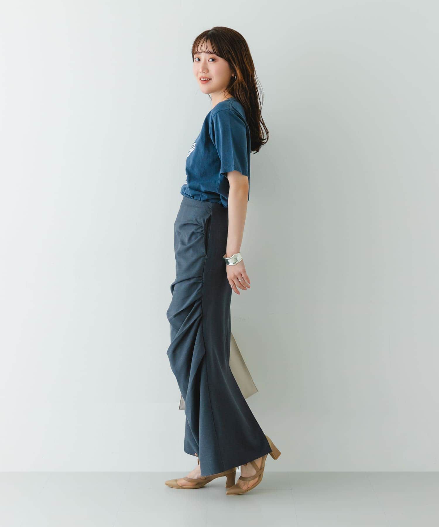 RODE SKO「『MADE IN JAPAN』チャンキーヒールリボンパンプス」|パンプス|