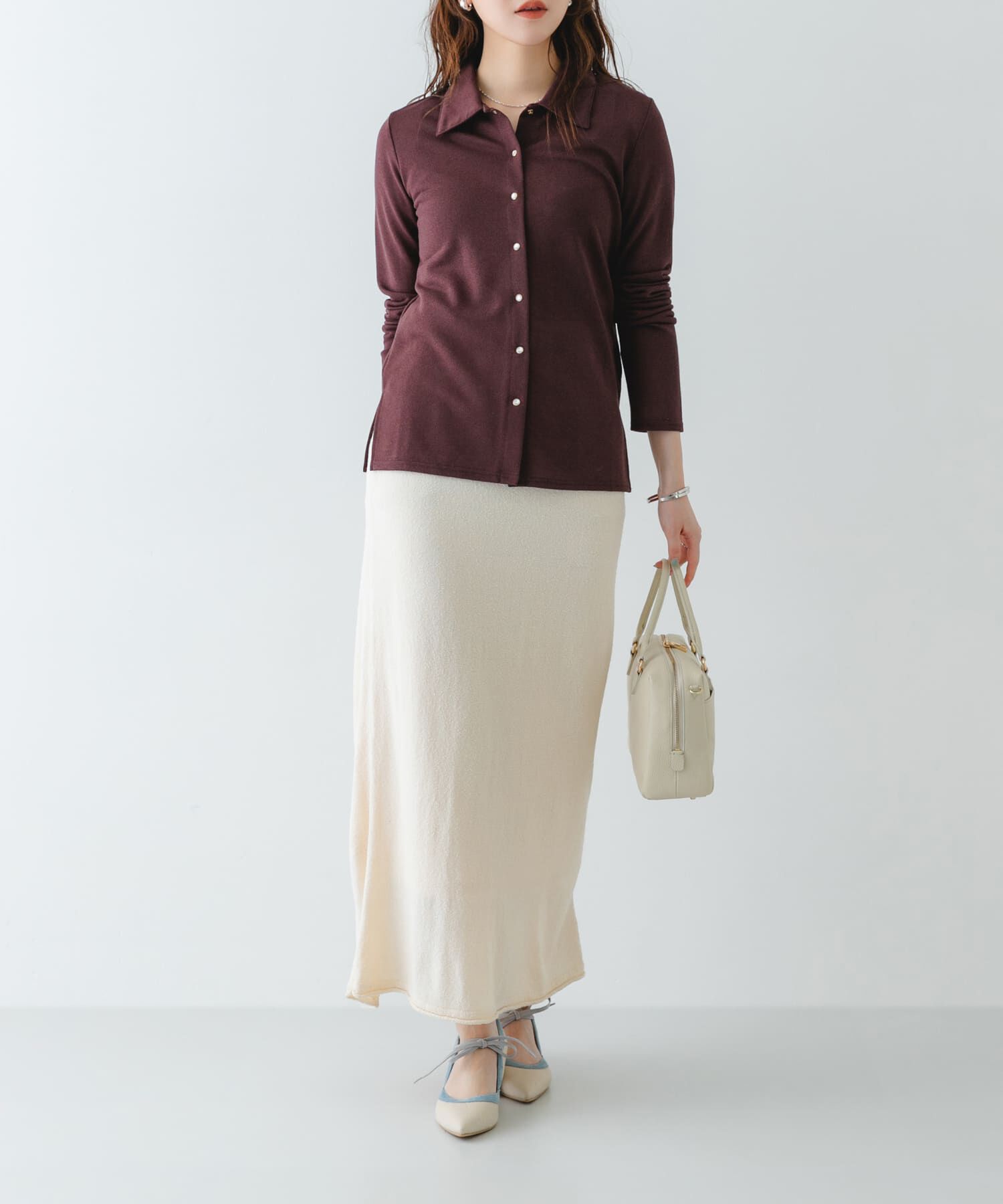 RODE SKO「『MADE IN JAPAN』チャンキーヒールリボンパンプス」|パンプス|