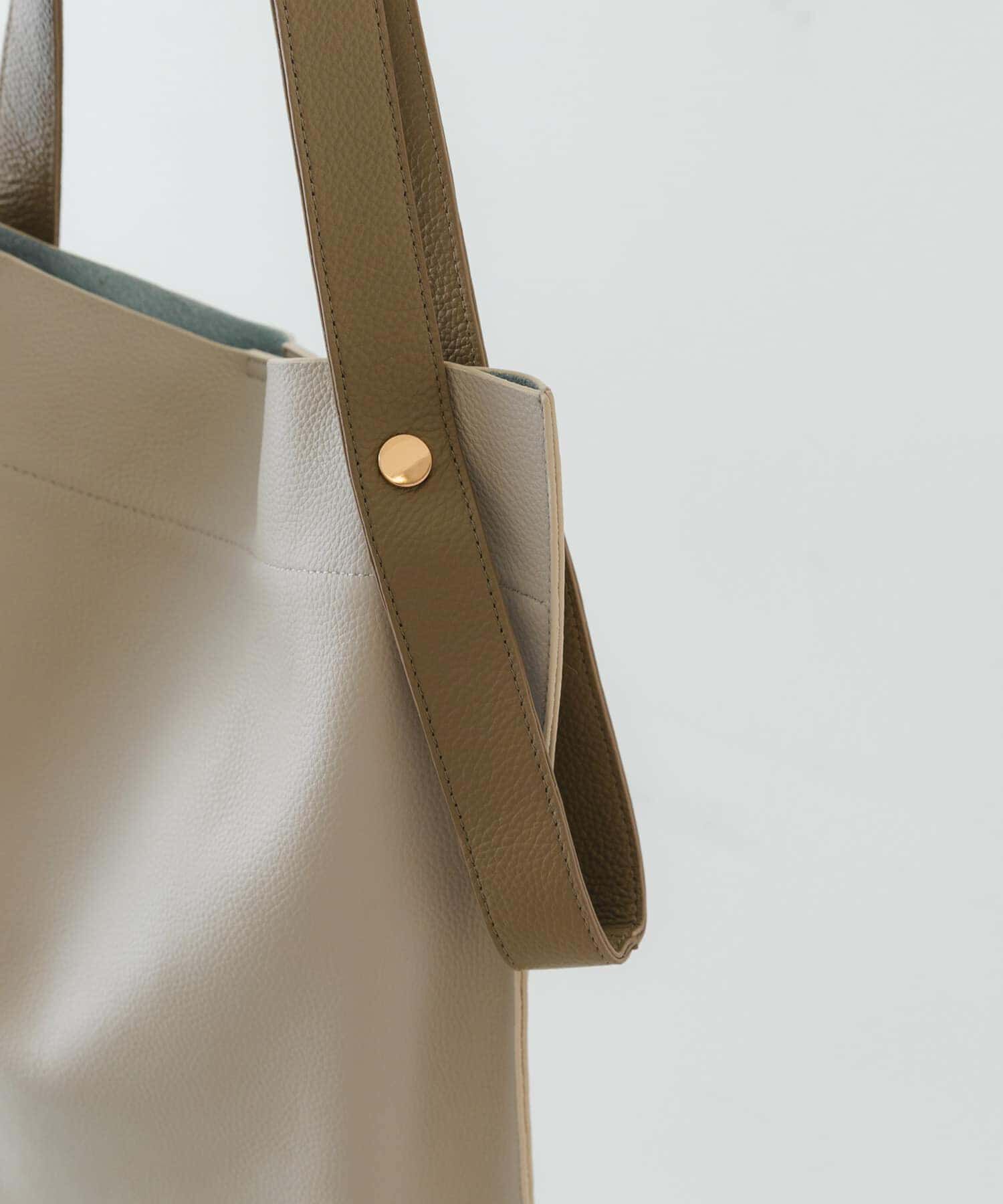 RODE SKO「『一部別注カラー』BEAURE　カウレザー2デザインベルトバッグ」|トートバッグ|