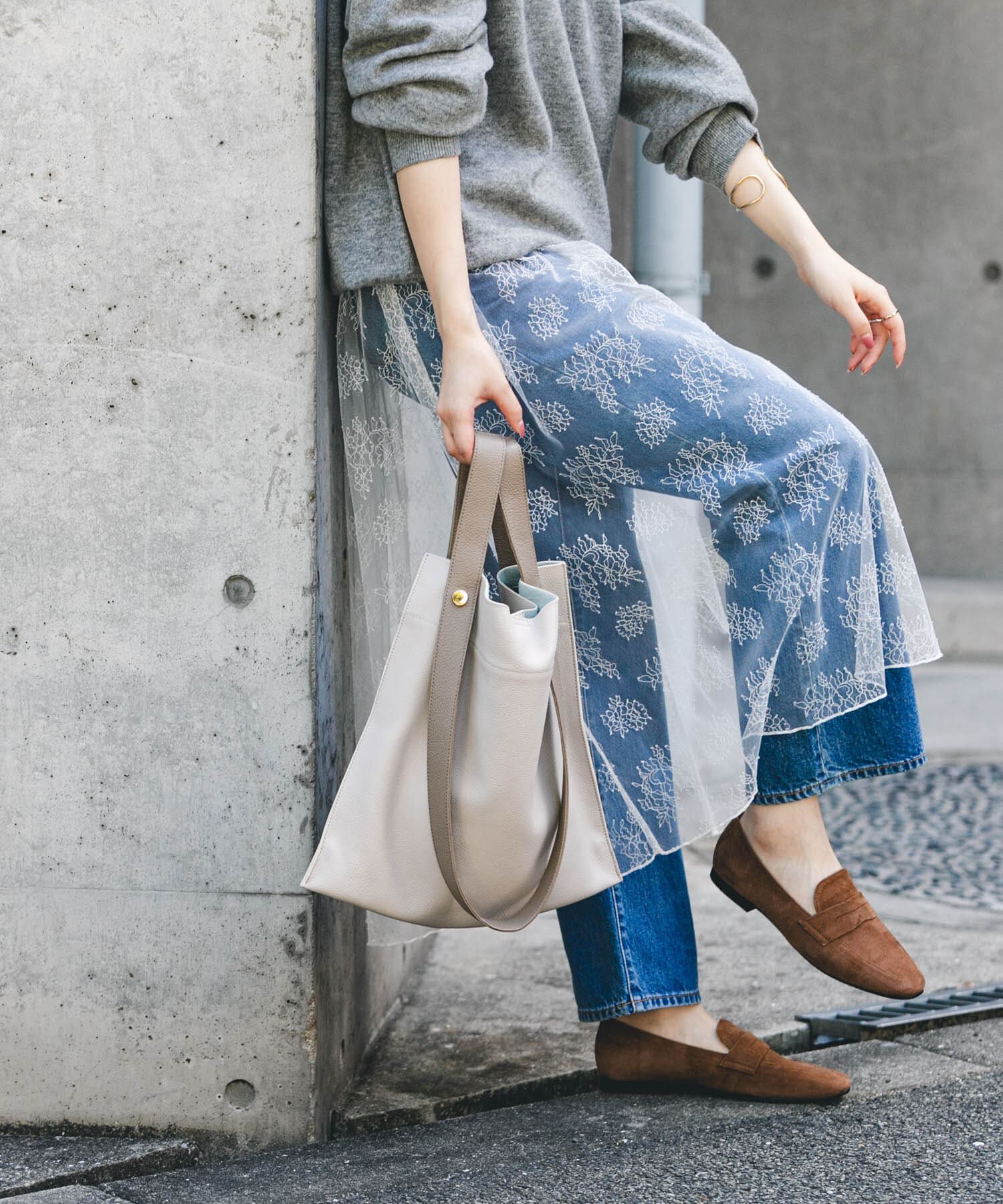 RODE SKO「『一部別注カラー』BEAURE　カウレザー2デザインベルトバッグ」|トートバッグ|