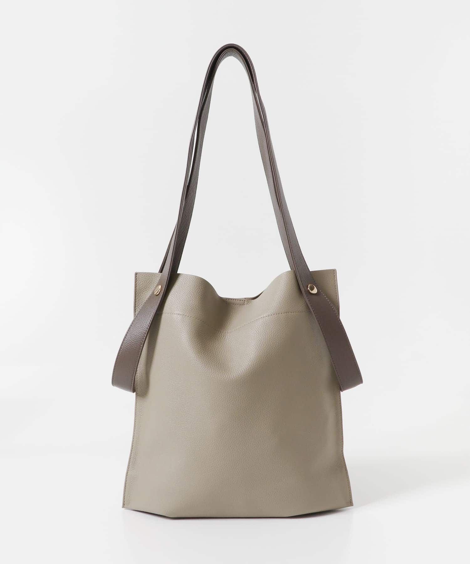 RODE SKO「『一部別注カラー』BEAURE　カウレザー2デザインベルトバッグ」|トートバッグ|