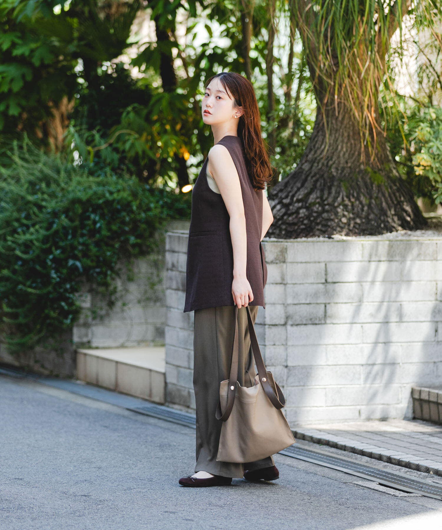 RODE SKO「『一部別注カラー』BEAURE　カウレザー2デザインベルトバッグ」|トートバッグ|