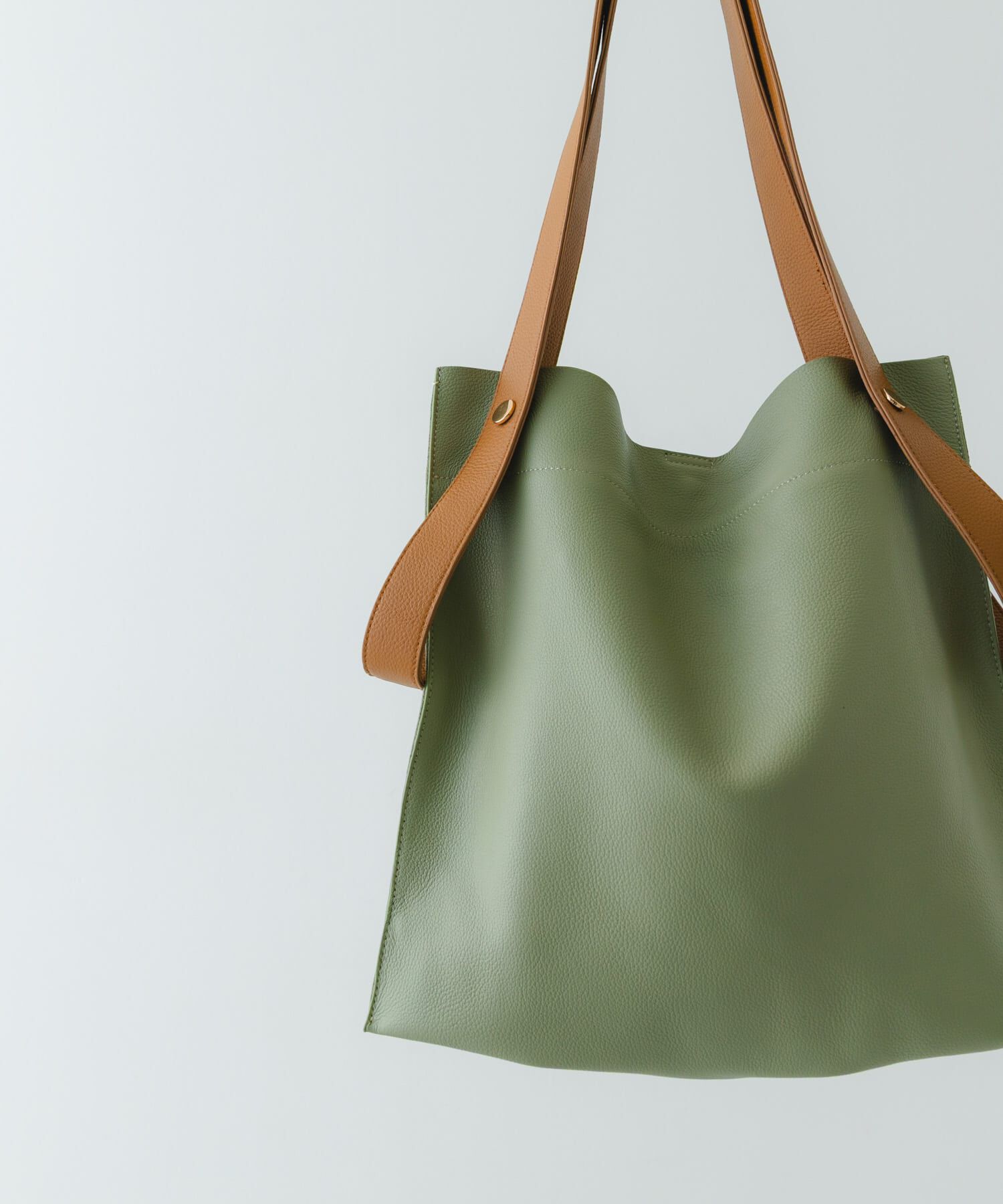 RODE SKO「『一部別注カラー』BEAURE　カウレザー2デザインベルトバッグ」|トートバッグ|