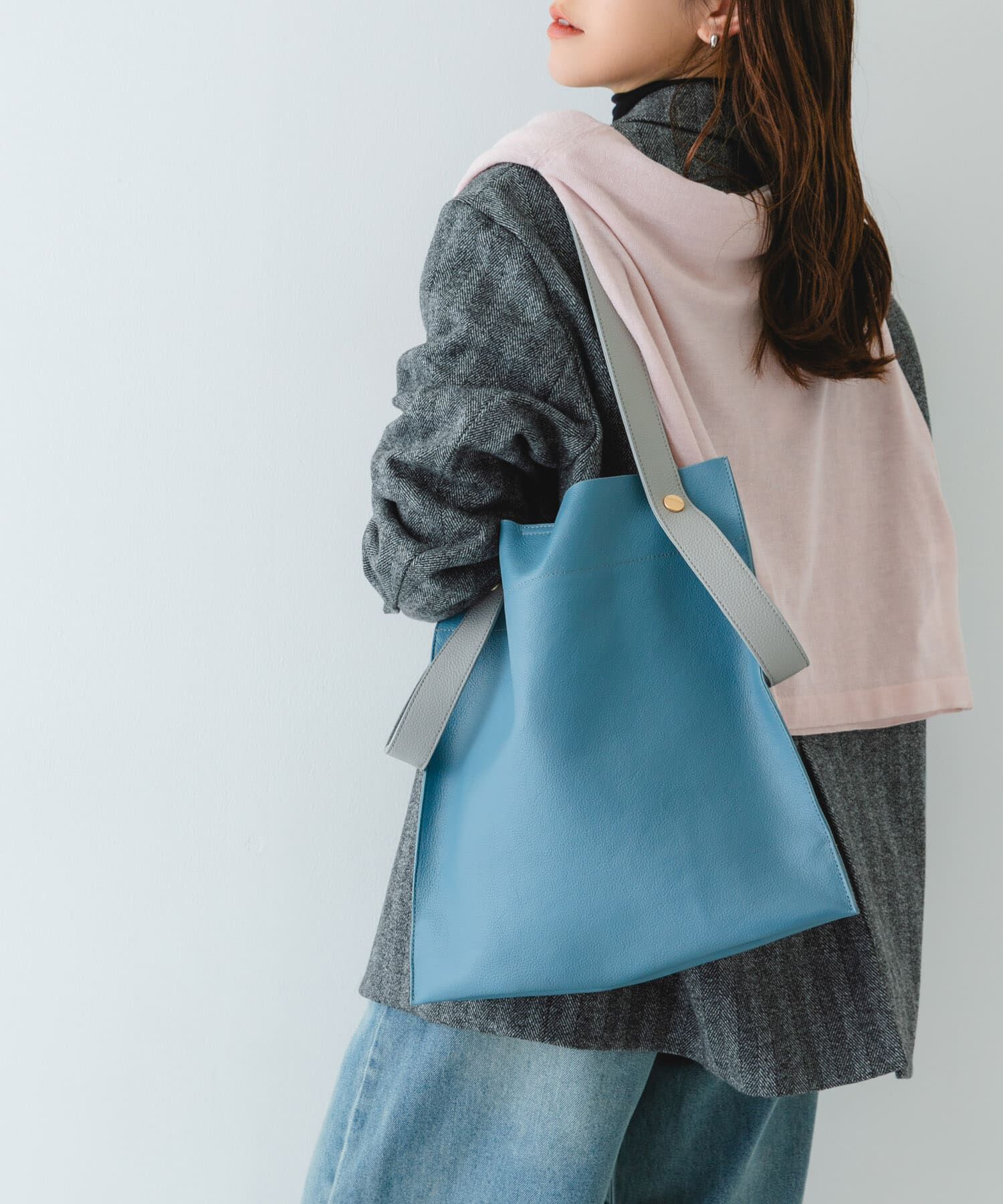 RODE SKO「『一部別注カラー』BEAURE　カウレザー2デザインベルトバッグ」|トートバッグ|