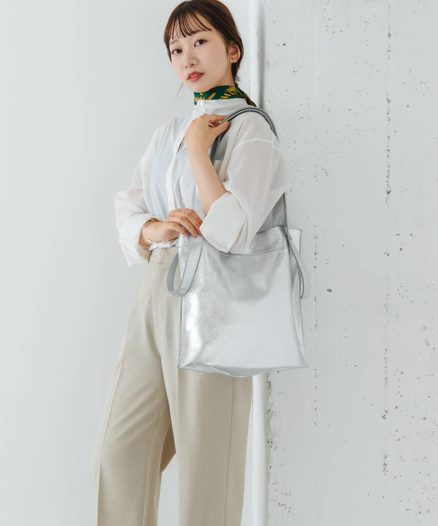 RODE SKO「『一部別注カラー』BEAURE　カウレザー2デザインベルトバッグ」|トートバッグ|