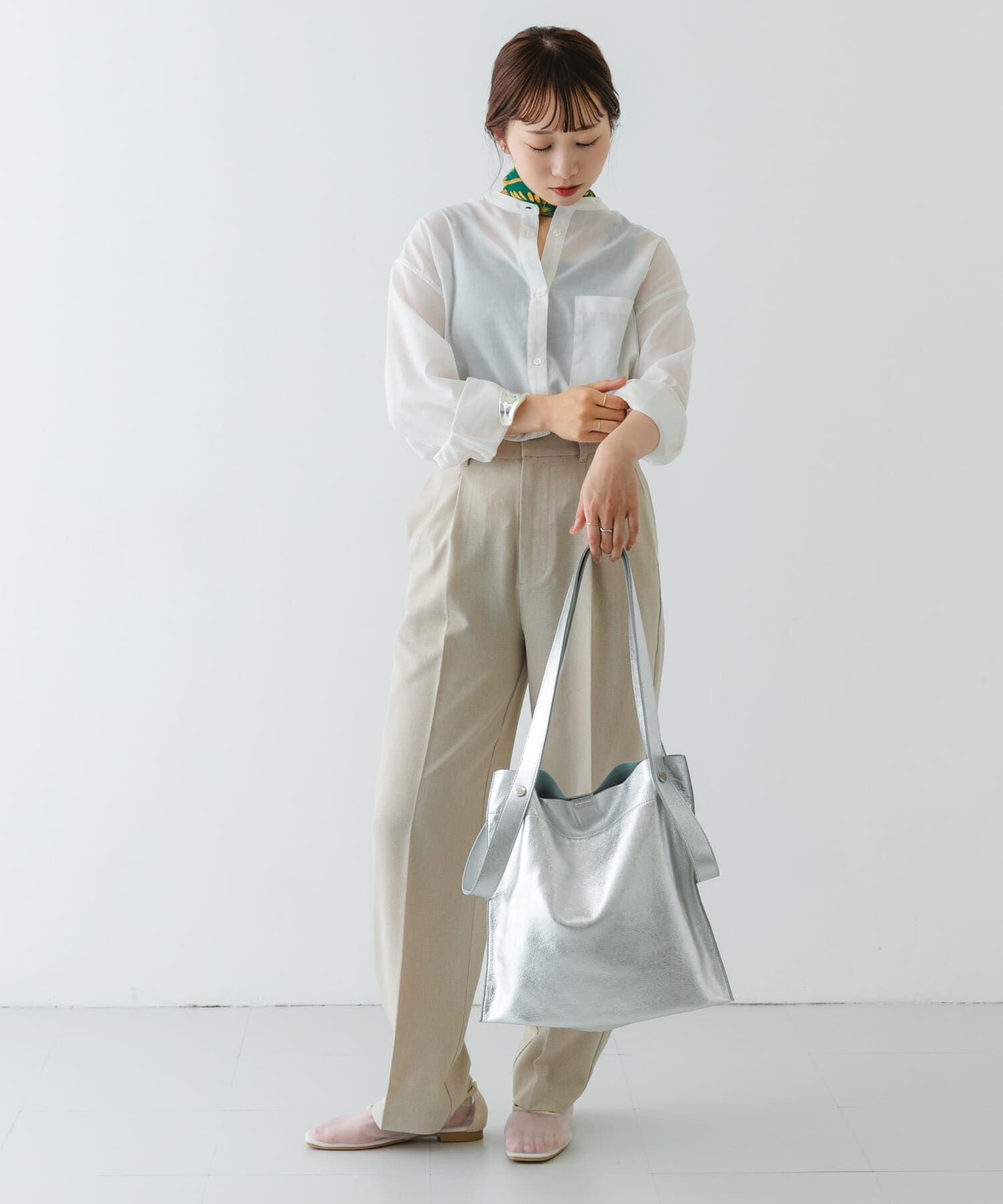 RODE SKO「『一部別注カラー』BEAURE　カウレザー2デザインベルトバッグ」|トートバッグ|