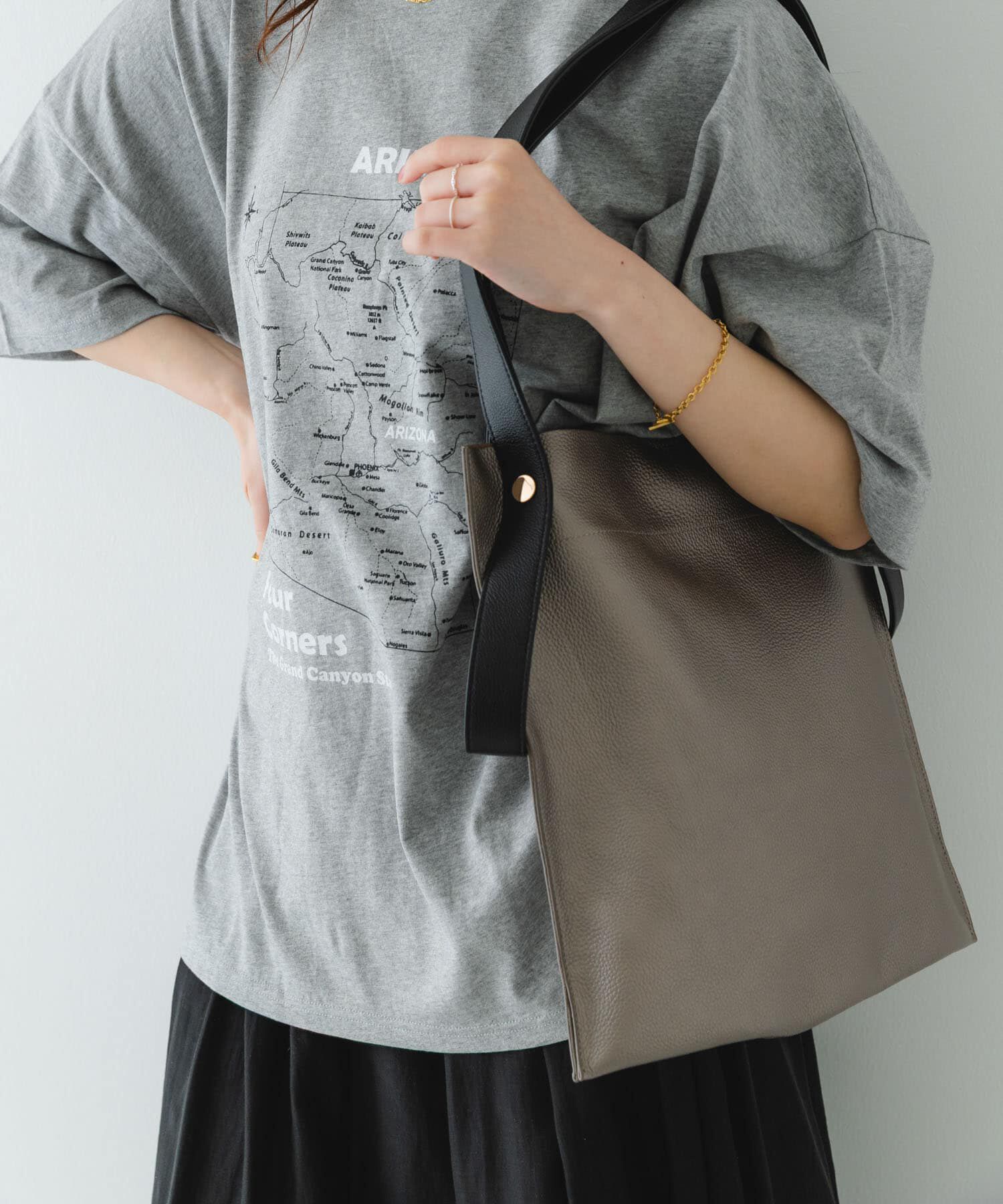 RODE SKO「『一部別注カラー』BEAURE　カウレザー2デザインベルトバッグ」|トートバッグ|