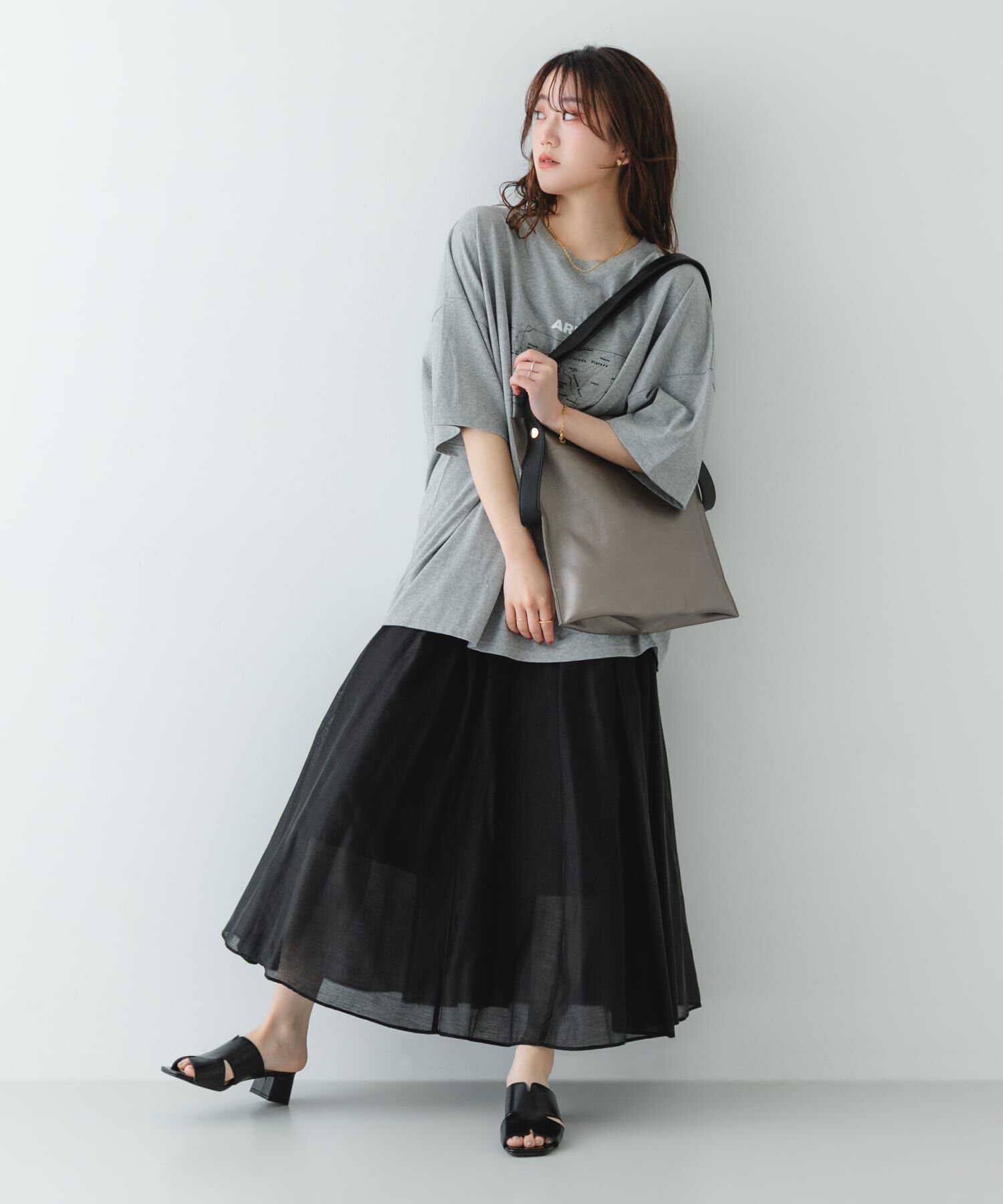 RODE SKO「『一部別注カラー』BEAURE　カウレザー2デザインベルトバッグ」|トートバッグ|