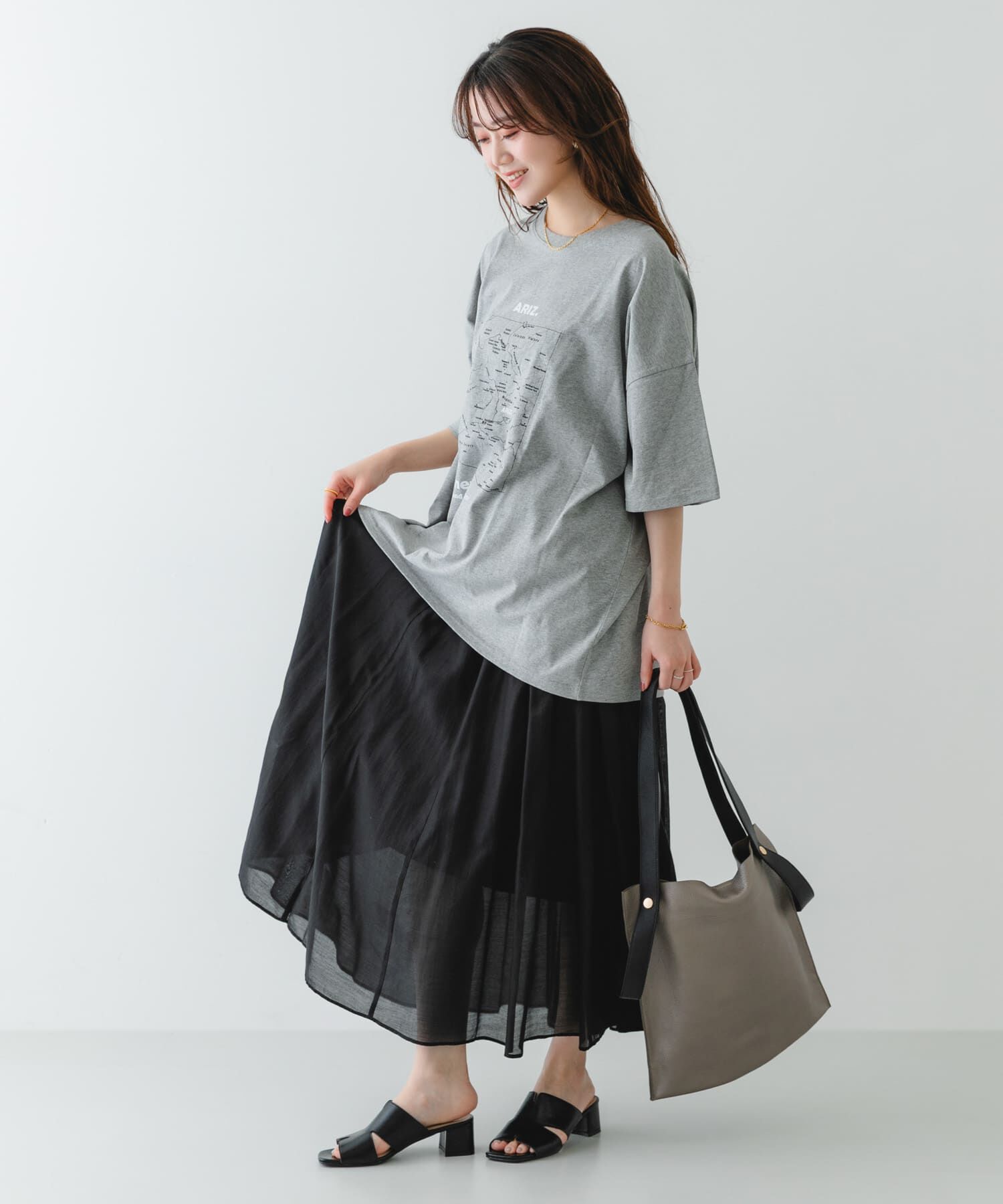 RODE SKO「『一部別注カラー』BEAURE　カウレザー2デザインベルトバッグ」|トートバッグ|