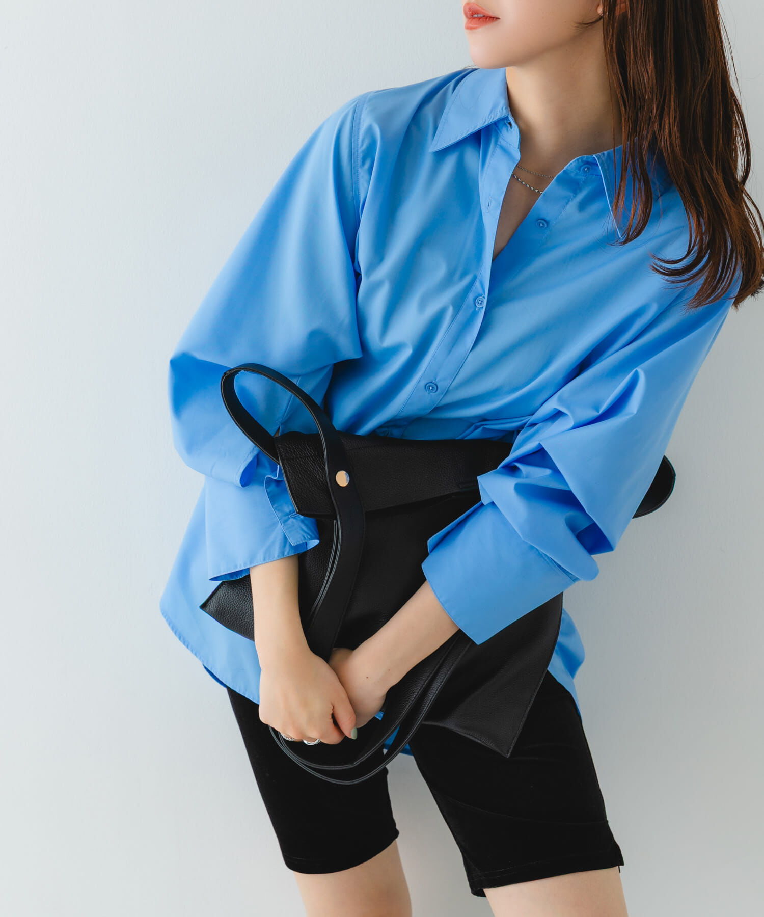 RODE SKO「『一部別注カラー』BEAURE　カウレザー2デザインベルトバッグ」|トートバッグ|