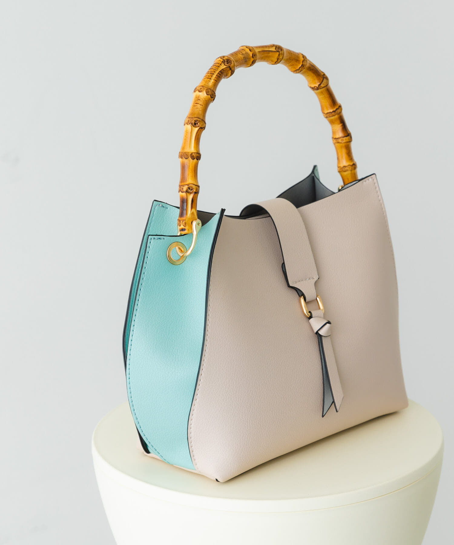 RODE SKO「バンブーワンハンドルバッグ」|ハンドバッグ|