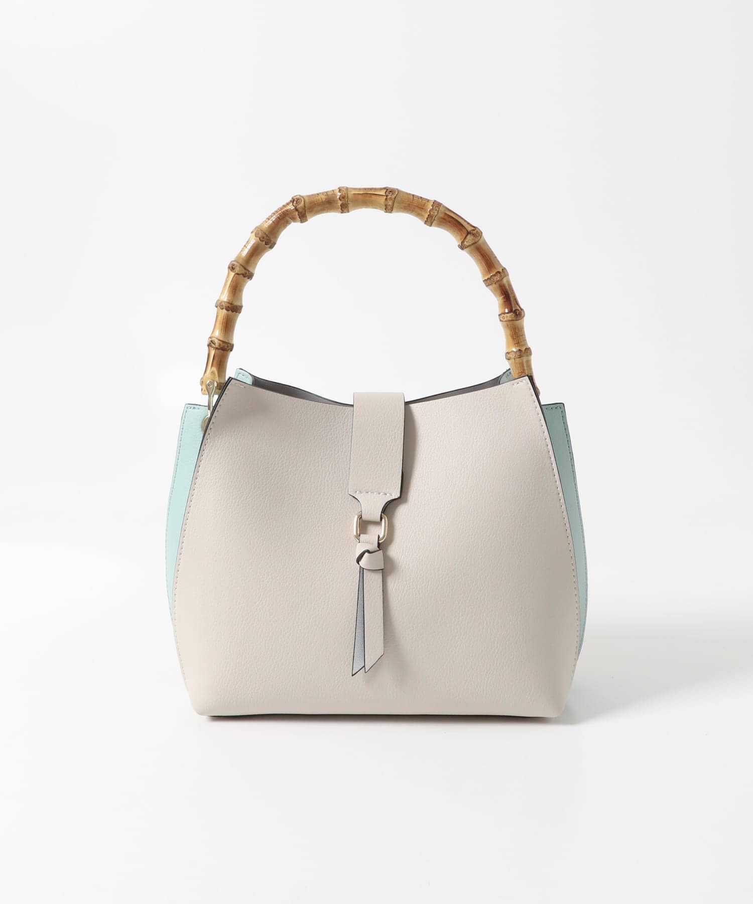 RODE SKO「バンブーワンハンドルバッグ」|ハンドバッグ|