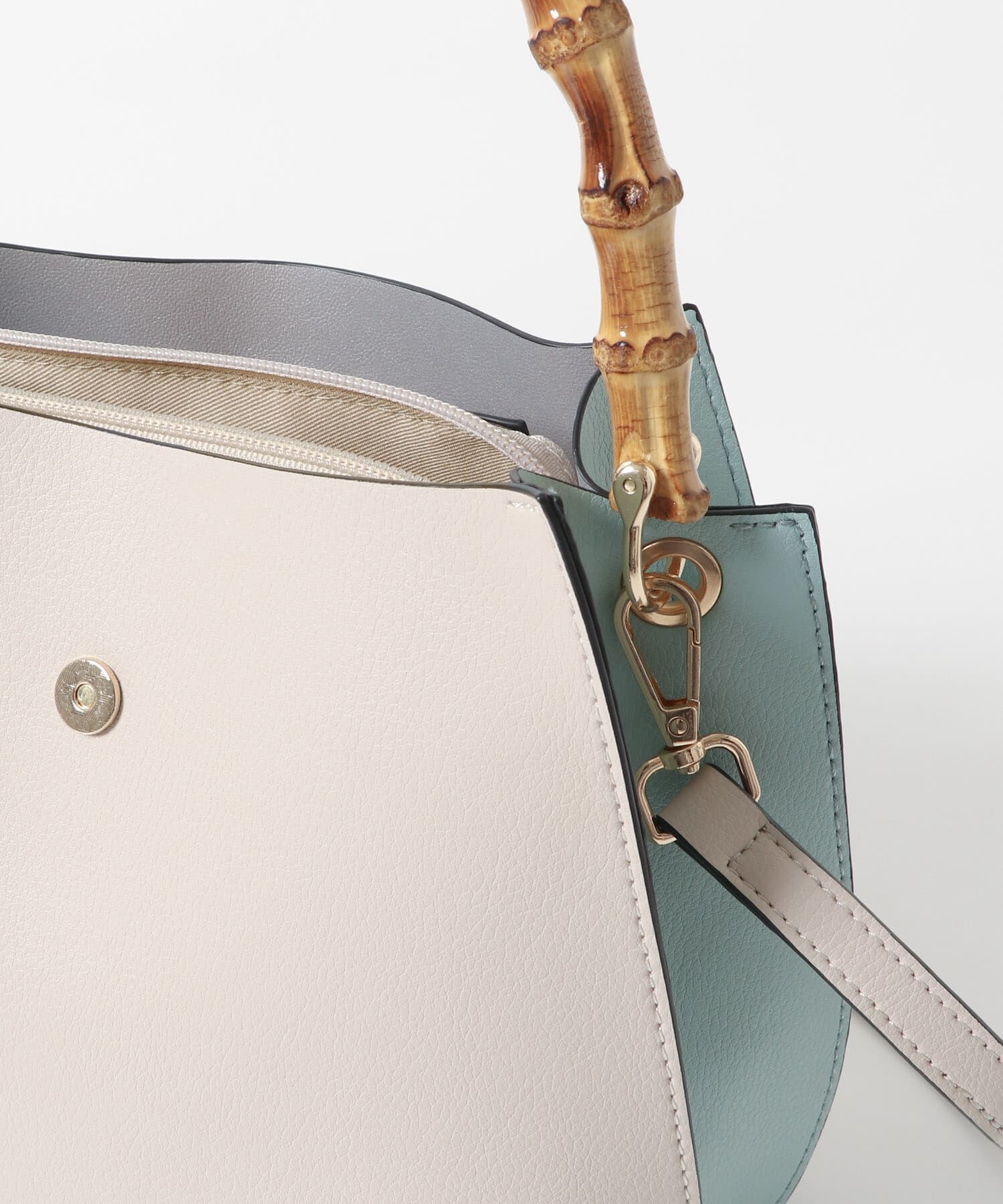 RODE SKO「バンブーワンハンドルバッグ」|ハンドバッグ|