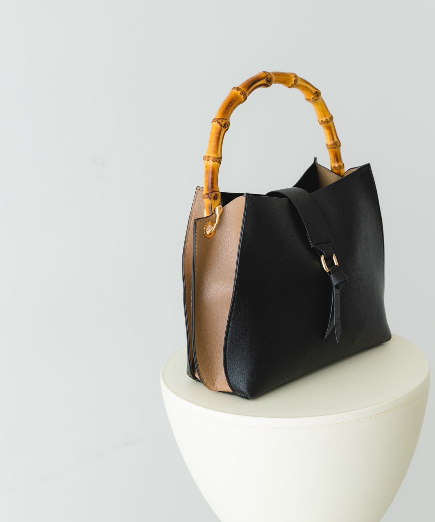 RODE SKO「バンブーワンハンドルバッグ」|ハンドバッグ|