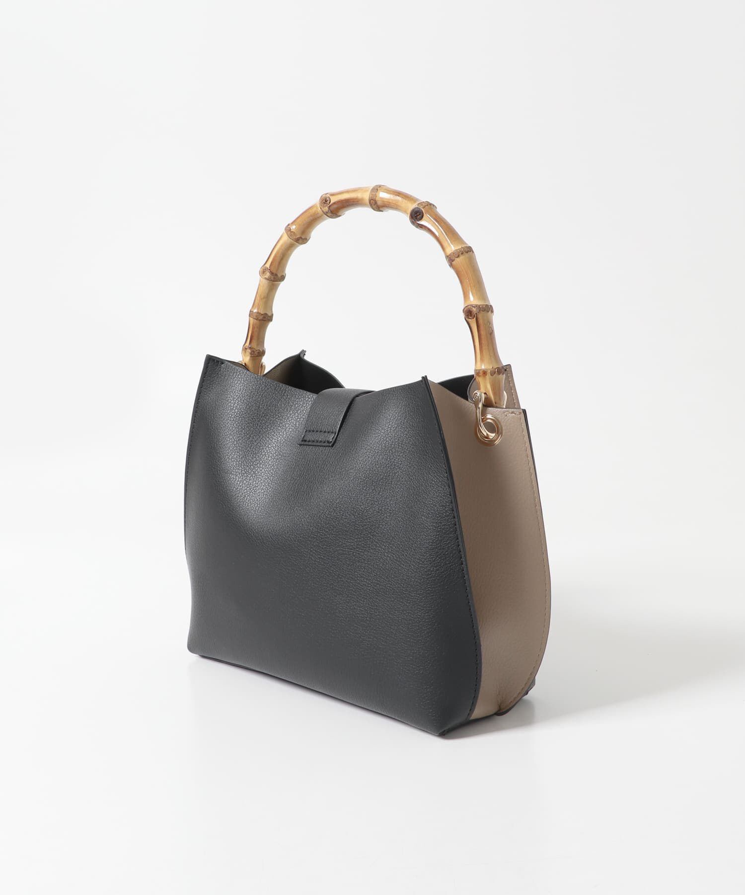 RODE SKO「バンブーワンハンドルバッグ」|ハンドバッグ|