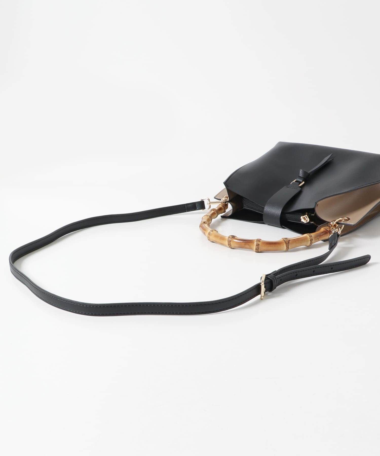 RODE SKO「バンブーワンハンドルバッグ」|ハンドバッグ|