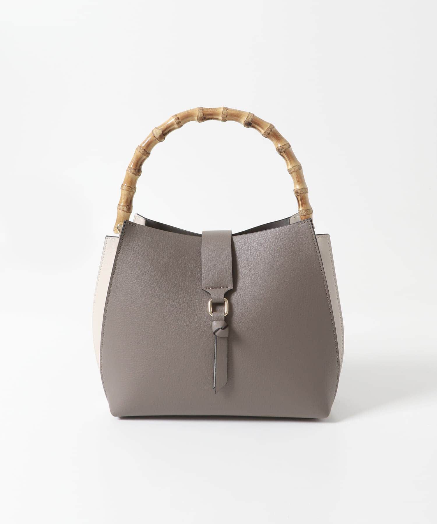 RODE SKO「バンブーワンハンドルバッグ」|ハンドバッグ|