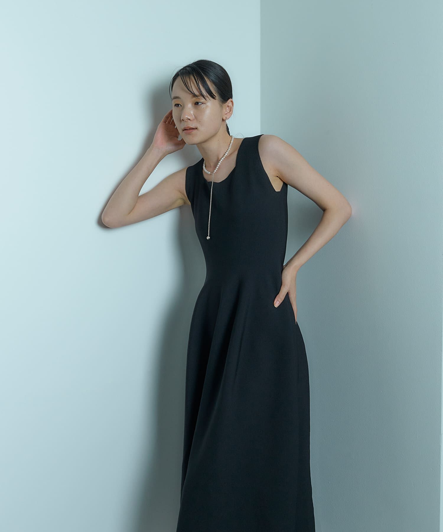 SMELLY「SMELLY so&rsquo;　2way pearl necklace slv」|ネックレス|