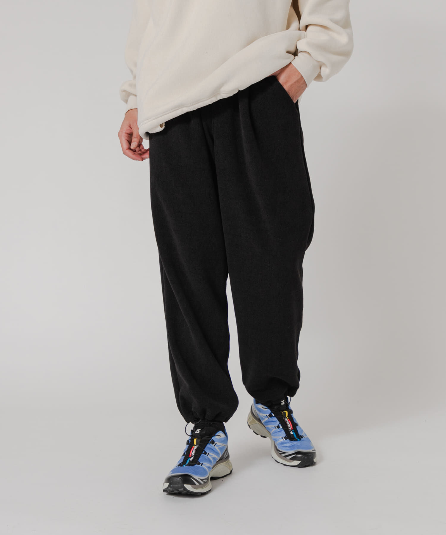 URBAN RESEARCH「『別注』THOUSAND MILE&times;URBAN RESEARCH　ニットフリースパンツ」|その他|
