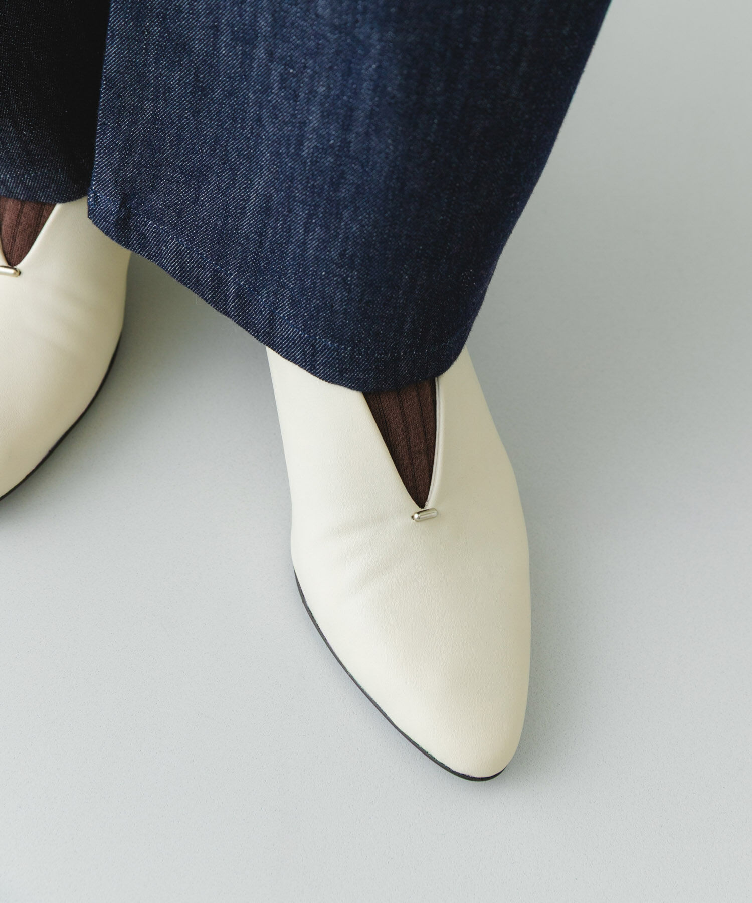 RODE SKO「プチメタルスリットパンプス」|パンプス|