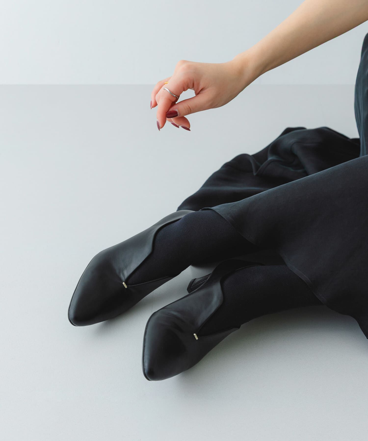 RODE SKO「プチメタルスリットパンプス」|パンプス|