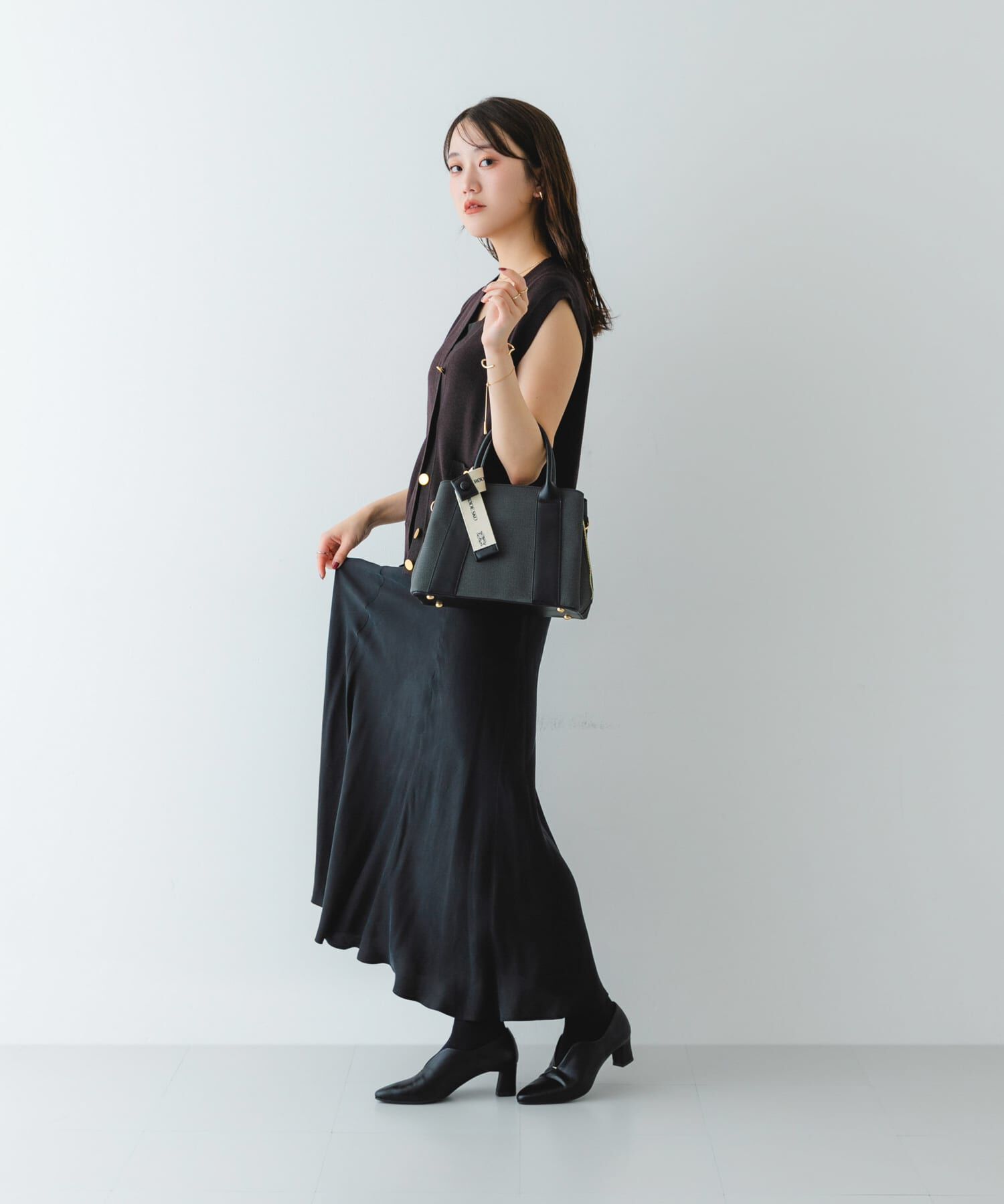 RODE SKO「プチメタルスリットパンプス」|パンプス|