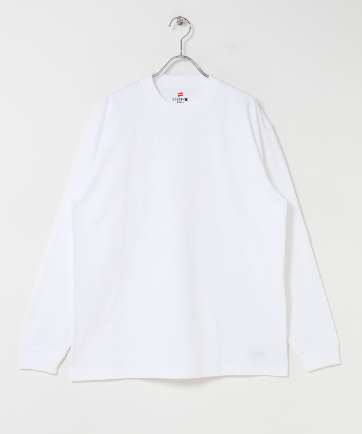 URBAN RESEARCH DOORS「『別注』HANES&times;DOORS　BEEFY-T DOORS FIT LONG-SLEEVE」|Tシャツ・カットソー|