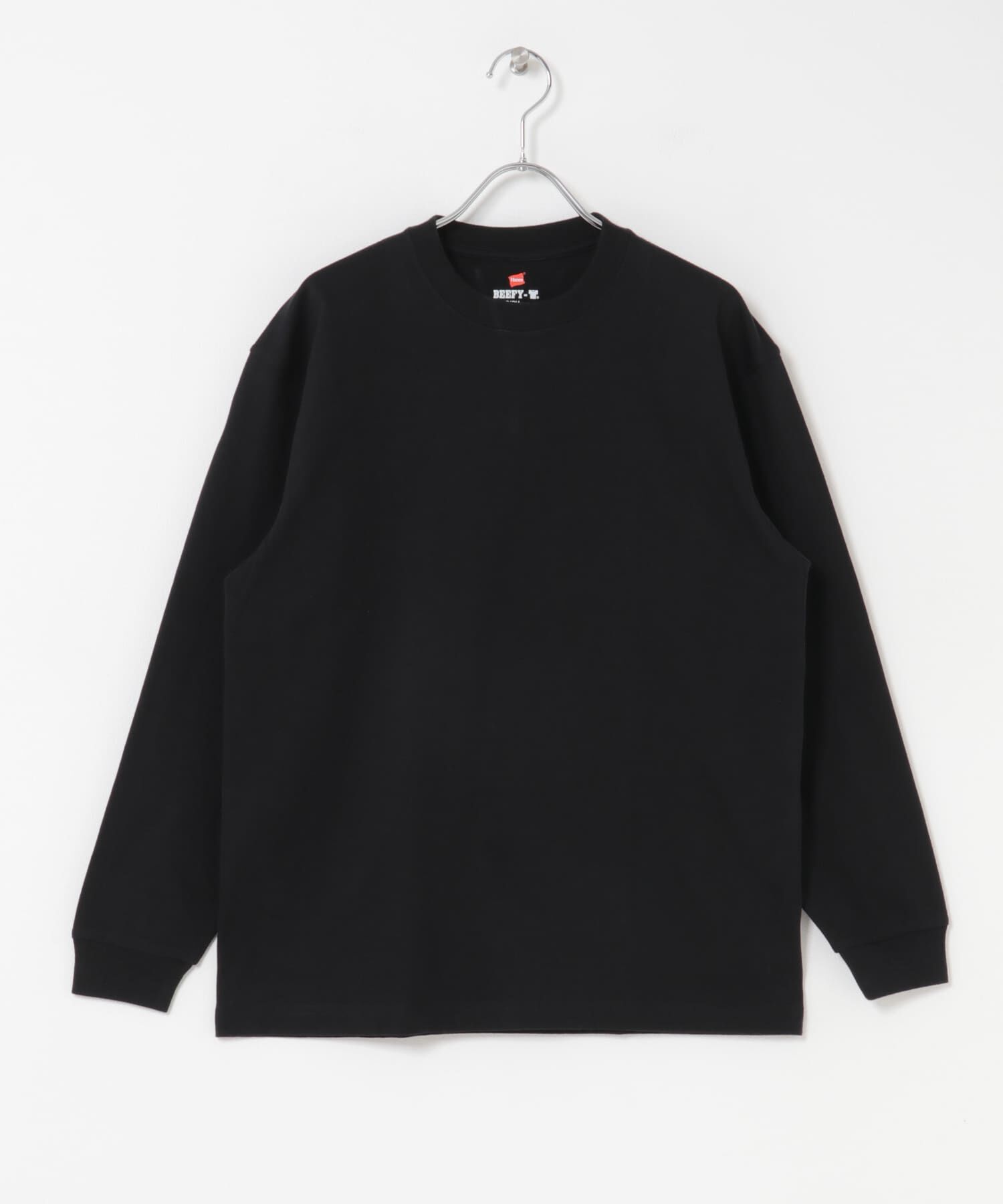 URBAN RESEARCH DOORS「『別注』HANES&times;DOORS　BEEFY-T DOORS FIT LONG-SLEEVE」|Tシャツ・カットソー|