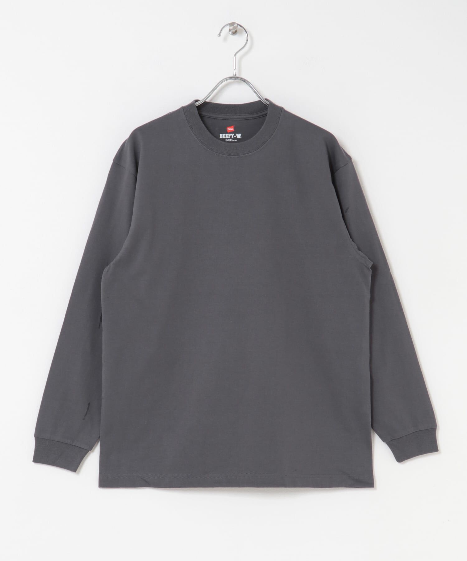 URBAN RESEARCH DOORS「『別注』HANES&times;DOORS　BEEFY-T DOORS FIT LONG-SLEEVE」|Tシャツ・カットソー|