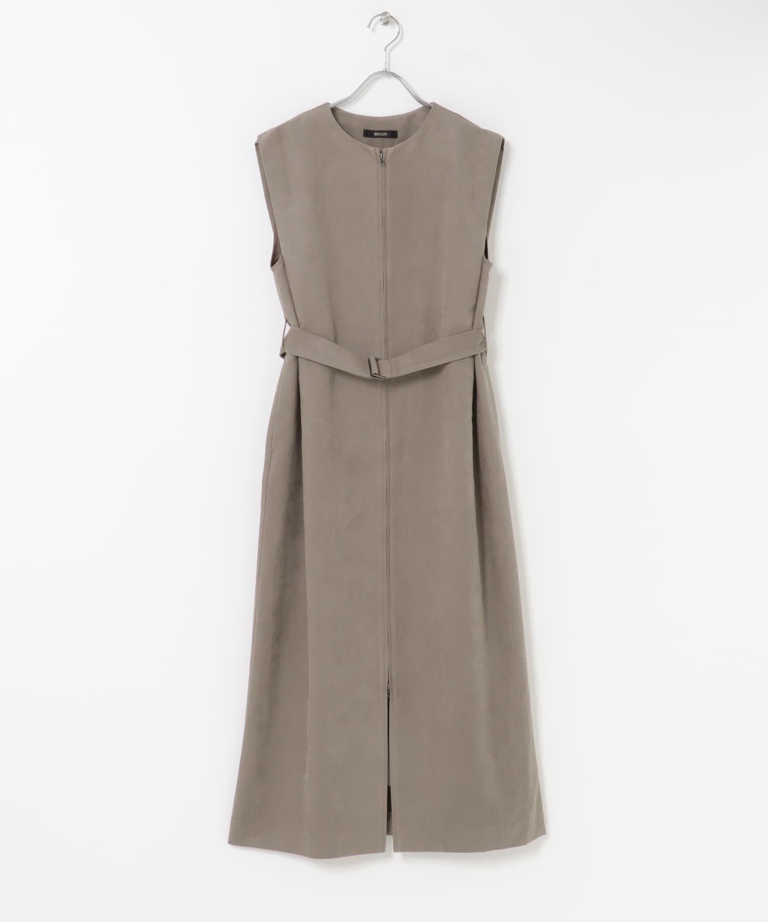 URBAN RESEARCH ROSSO「フロントファスナーレイヤードワンピース」|ワンピース|