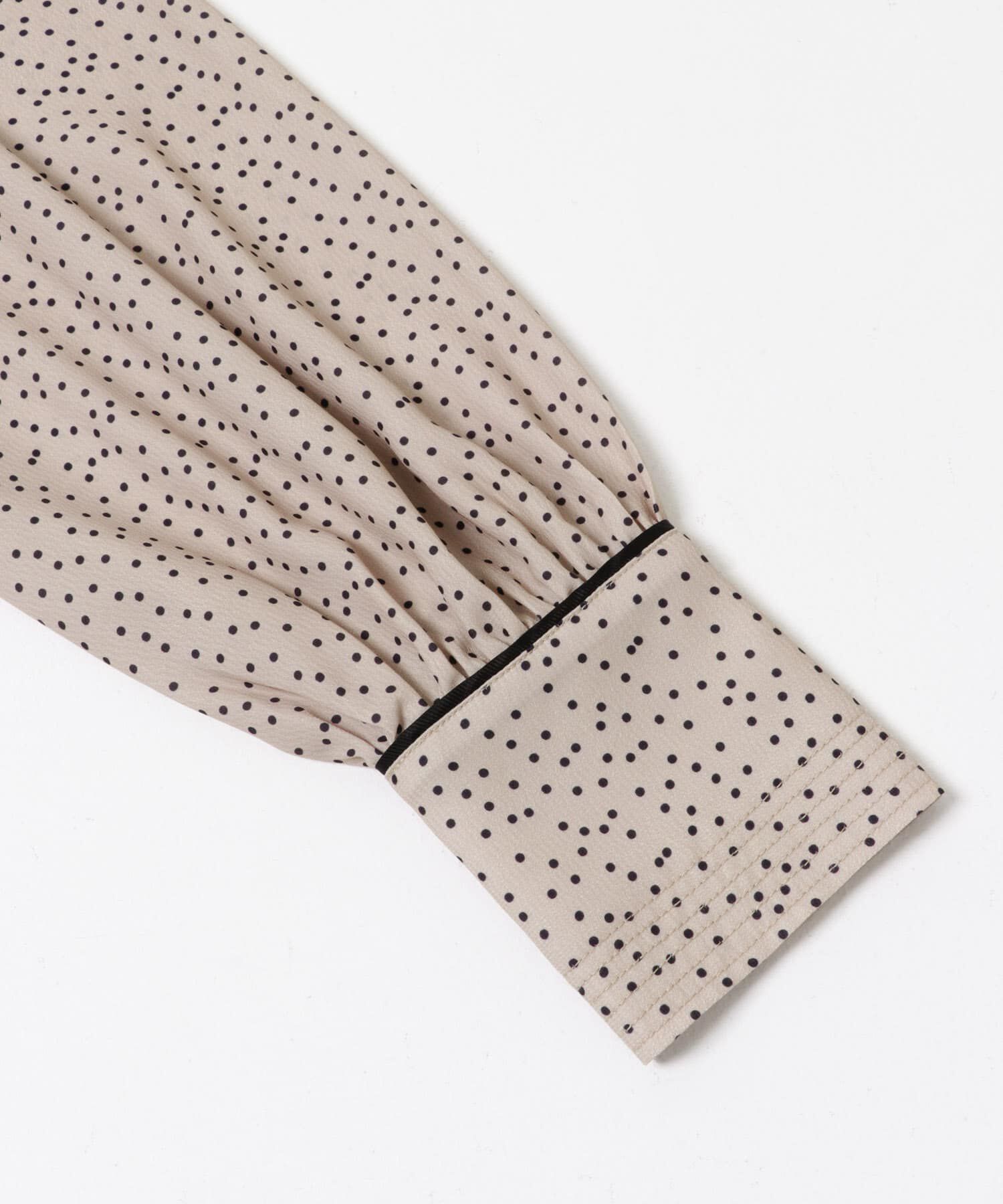 URBAN RESEARCH ROSSO「ギャザーハイネックブラウス」|シャツ・ブラウス|