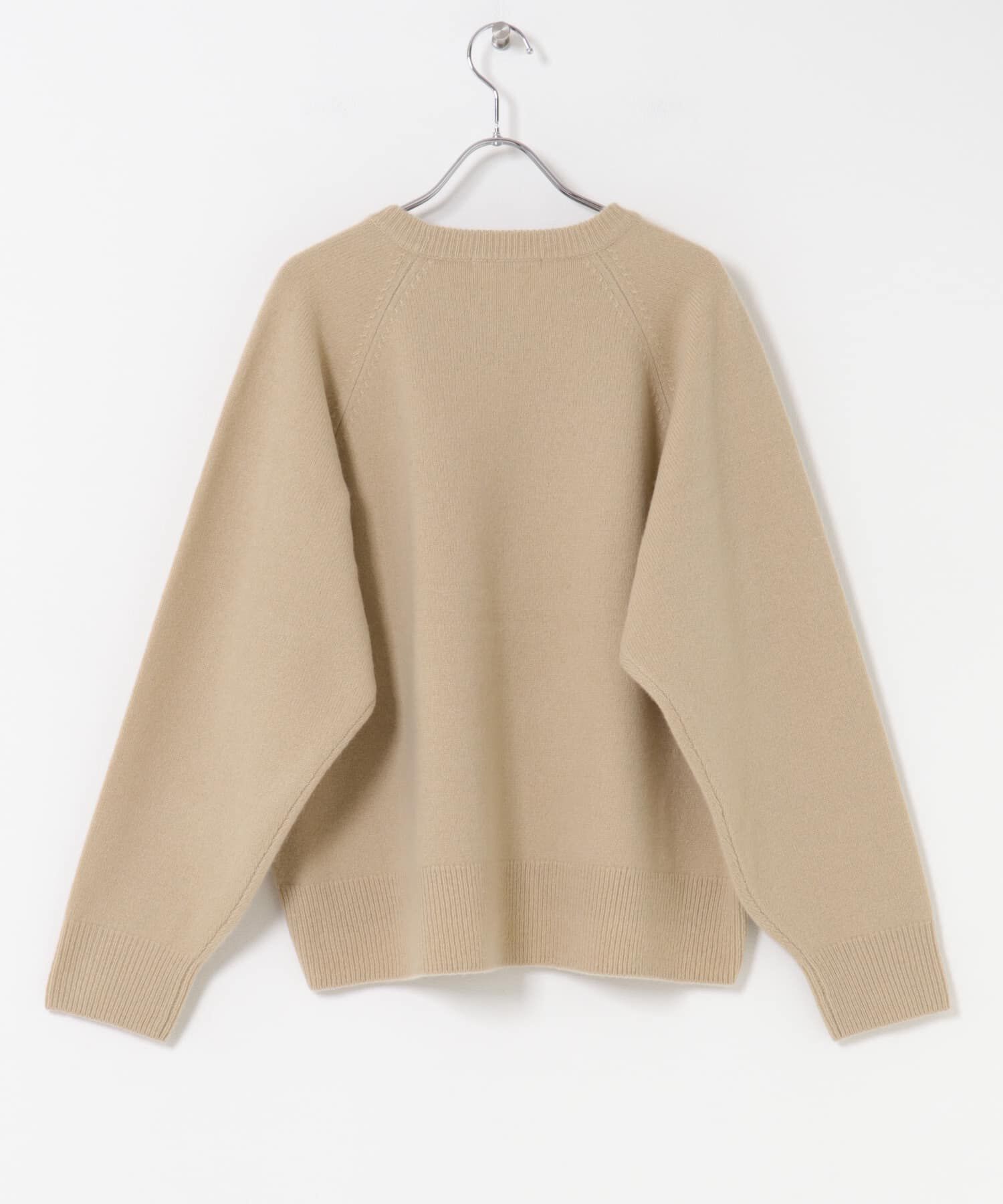 URBAN RESEARCH「カシミヤ強縮クルーネックニット」|ニット・セーター|