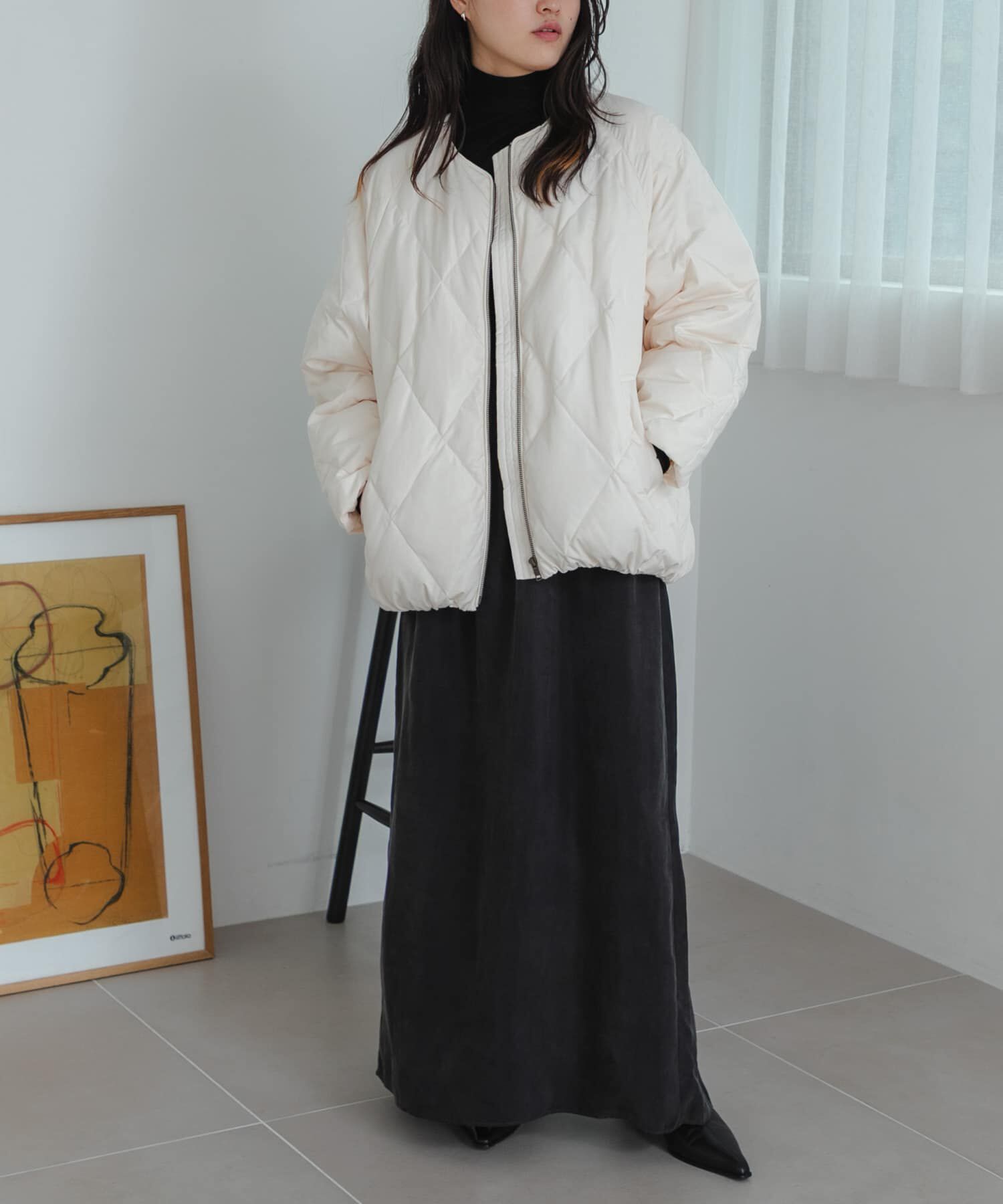 URBAN RESEARCH「コクーンキルティングダウン」|ダウン|