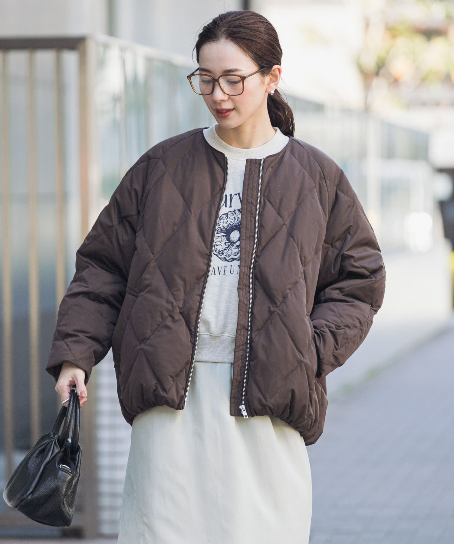 URBAN RESEARCH「コクーンキルティングダウン」|ダウン|