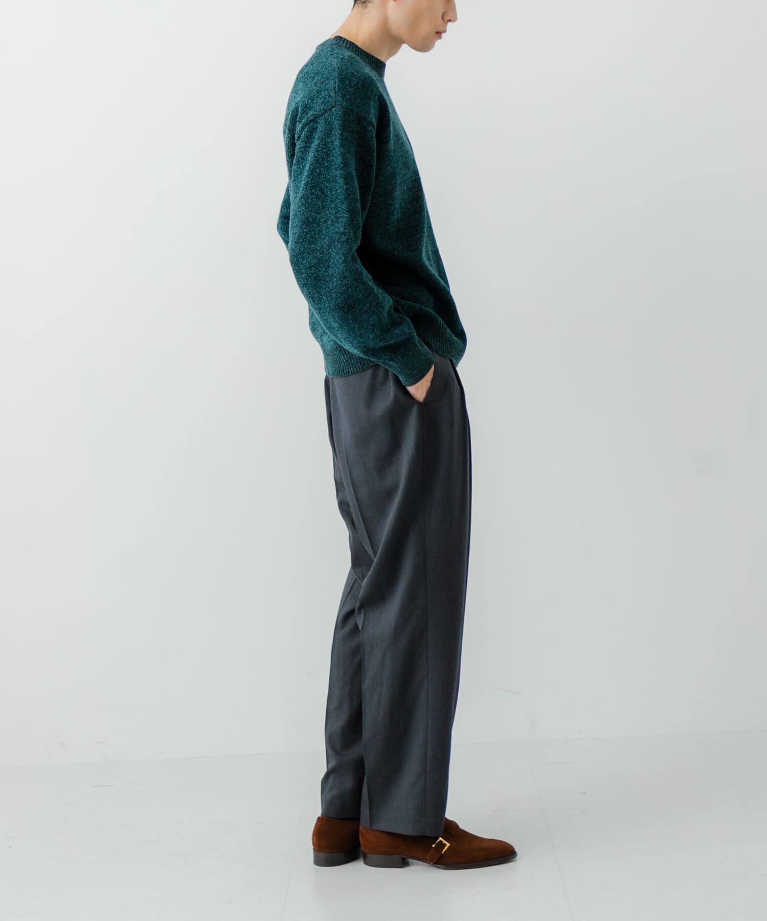 URBAN RESEARCH「ローゲージモールニット」|ニット・セーター|